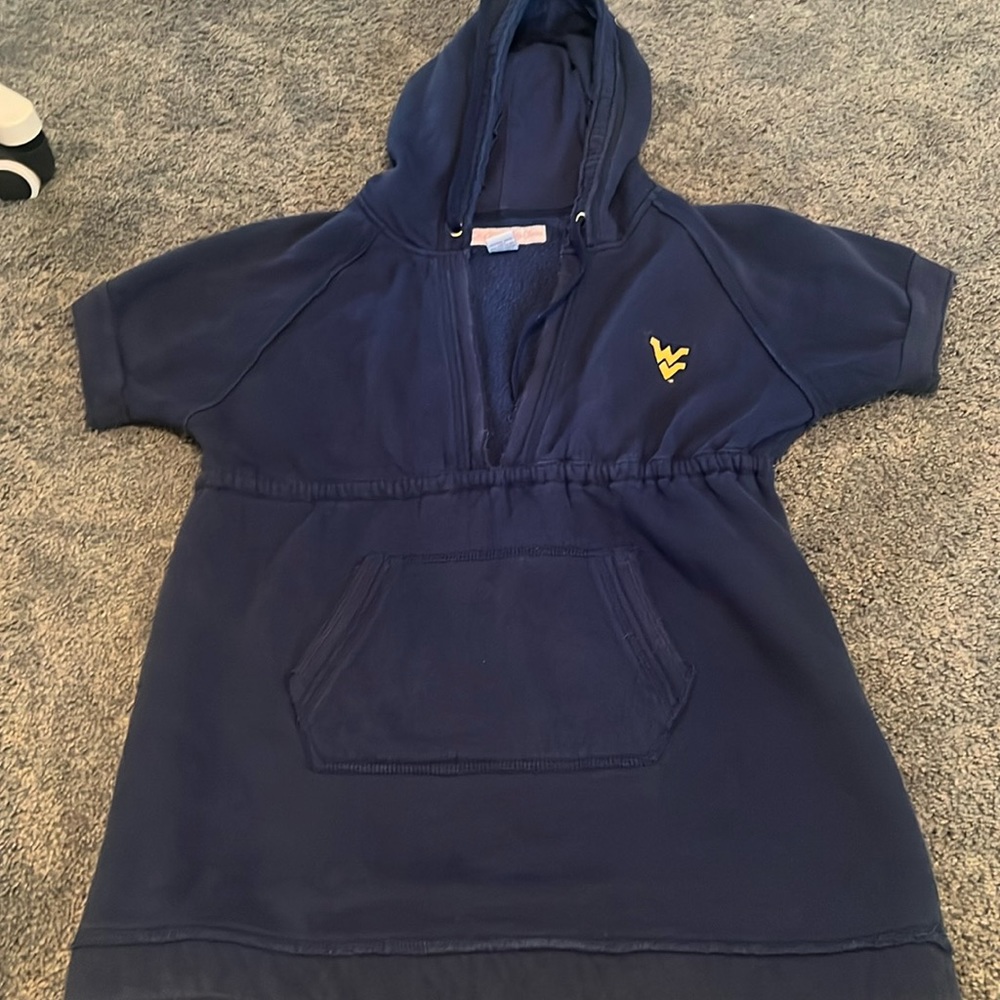 wv pull over jacket with hood